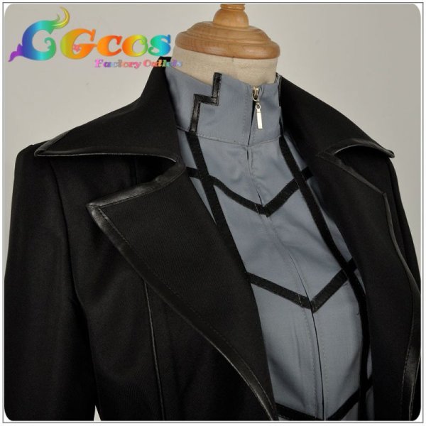画像4: ペルソナ5 Persona 5 P5 主人公 怪盗ver. コスプレ衣装 (4)