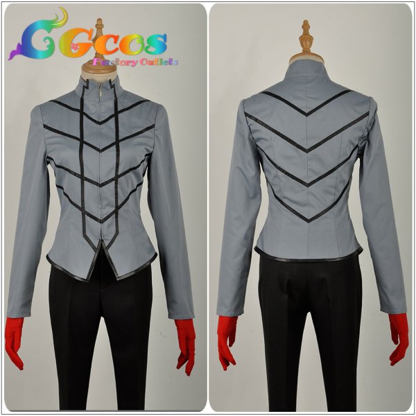 画像3: ペルソナ5 Persona 5 P5 主人公 怪盗ver. コスプレ衣装 (3)