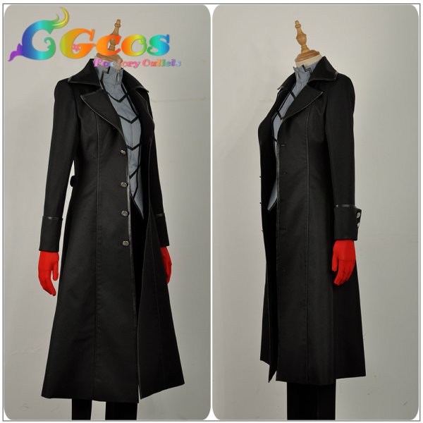 画像2: ペルソナ5 Persona 5 P5 主人公 怪盗ver. コスプレ衣装 (2)