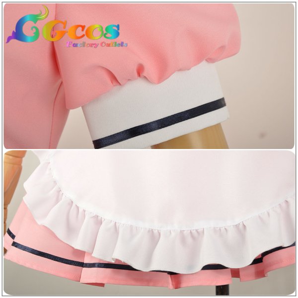 画像5: ブレンド・S 桜ノ宮 苺香 メイド服 コスプレ衣装 (5)