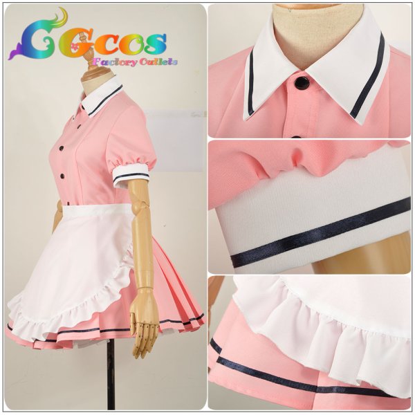 画像3: ブレンド・S 桜ノ宮 苺香 メイド服 コスプレ衣装 (3)