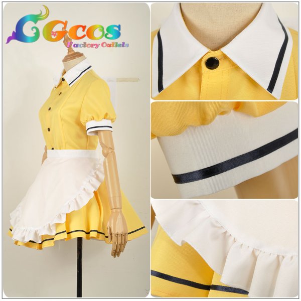 画像3: ブレンド・S 星川 麻冬 メイド服 コスプレ衣装 (3)