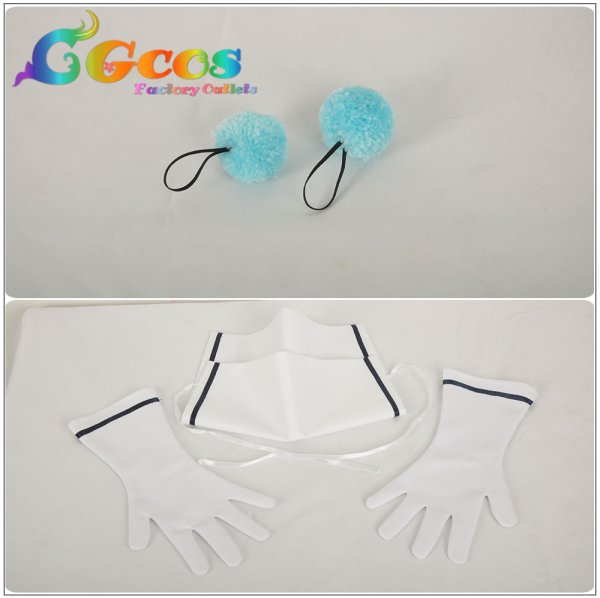 画像6: ブレンド・S 桜ノ宮 苺香 メイド服 コスプレ衣装 (6)