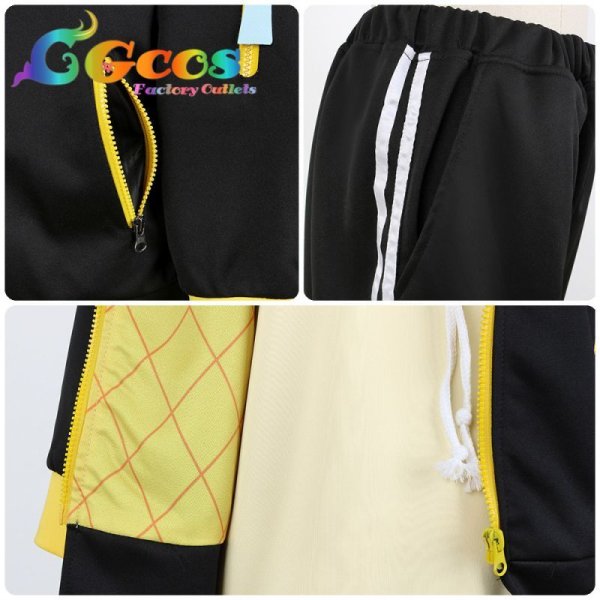 画像6: プロジェクトセカイ カラフルステージ! プロセカ Vivid BAD SQUAD 東雲彰人 コスプレ衣装 (6)