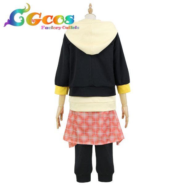 画像2: プロジェクトセカイ カラフルステージ! プロセカ Vivid BAD SQUAD 東雲彰人 コスプレ衣装 (2)