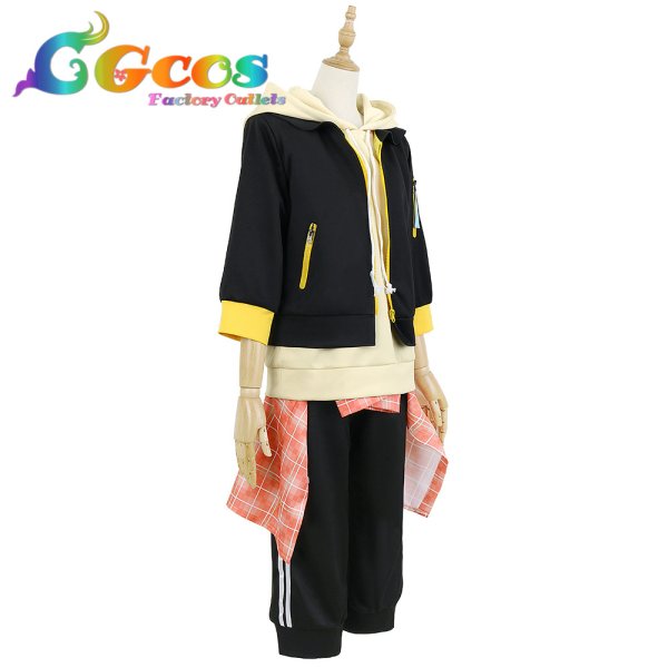 画像3: プロジェクトセカイ カラフルステージ! プロセカ Vivid BAD SQUAD 東雲彰人 コスプレ衣装 (3)