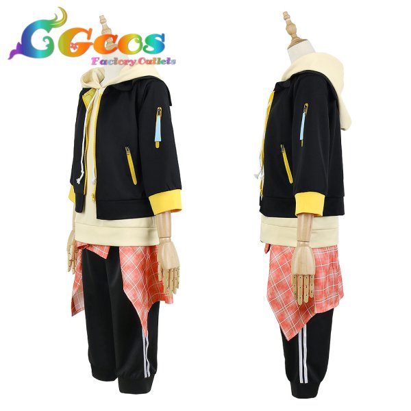 画像4: プロジェクトセカイ カラフルステージ! プロセカ Vivid BAD SQUAD 東雲彰人 コスプレ衣装 (4)