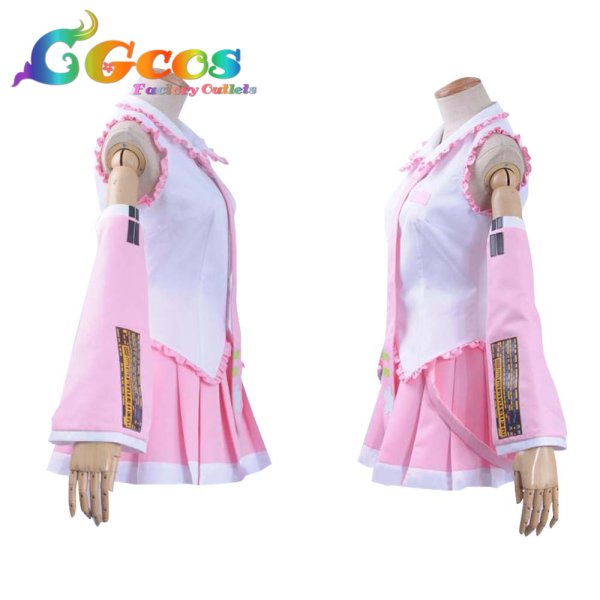 画像3: 初音ミク 桜ミク コスプレ衣装 (3)