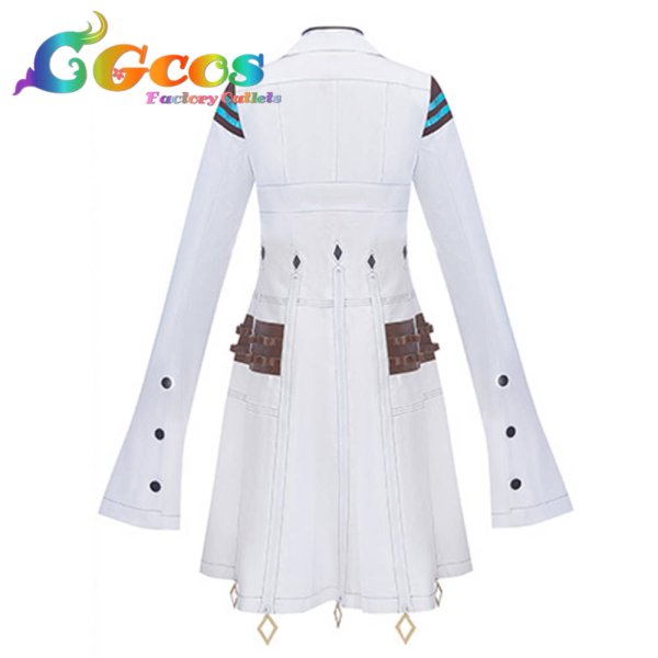 ウマ娘プリティーダービー アグネスタキオン 勝負服 コスプレ衣装