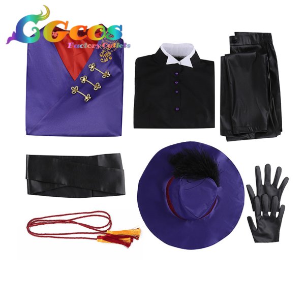 画像4: ポムフィオーレ寮 ルーク・ハント Rook Hunt 白雪姫 コスプレ衣装 (4)