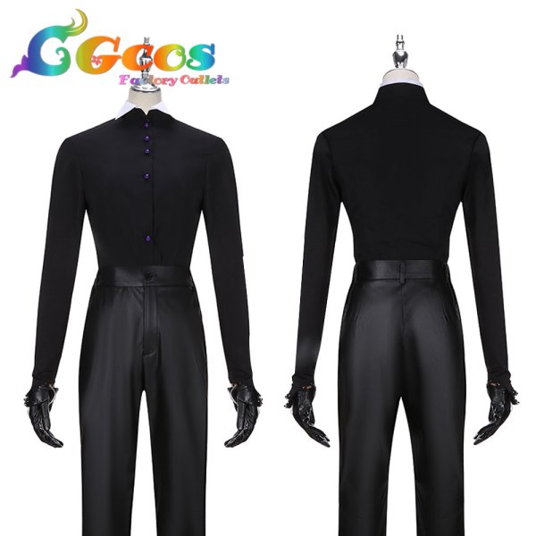 画像3: ポムフィオーレ寮 ルーク・ハント Rook Hunt 白雪姫 コスプレ衣装 (3)