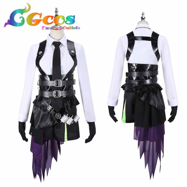 画像3: ディアソムニア寮 リリア・ヴァンルージュ Lilia Vanrouge コスプレ衣装 (3)