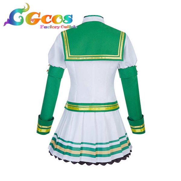 画像2: ウマ娘プリティーダービー　サイレンススズカ　勝負服　コスプレ衣装 (2)