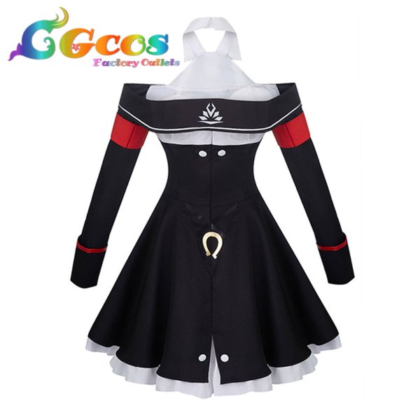 画像2: ウマ娘プリティーダービー カレンチャン 勝負服 コスプレ衣装 (2)