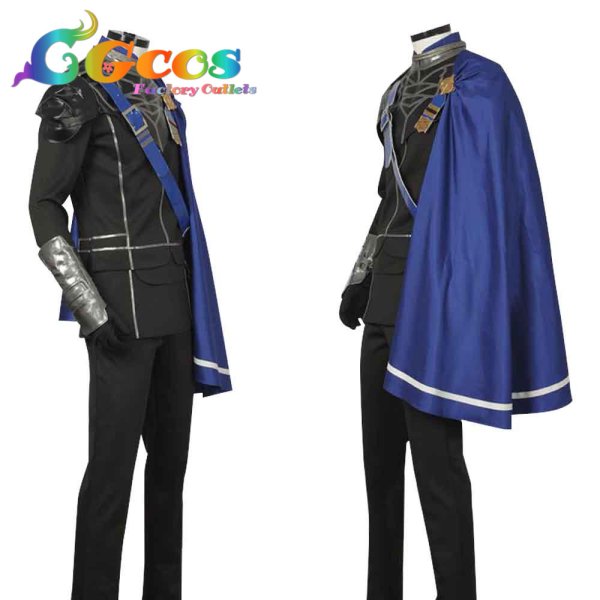 画像3: ファイアーエムブレム 風花雪月 Fire Emblem: Three Houses ディミトリ コスプレ衣装 (3)