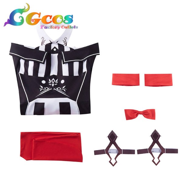 画像3: ウマ娘プリティーダービー カレンチャン 勝負服 コスプレ衣装 (3)