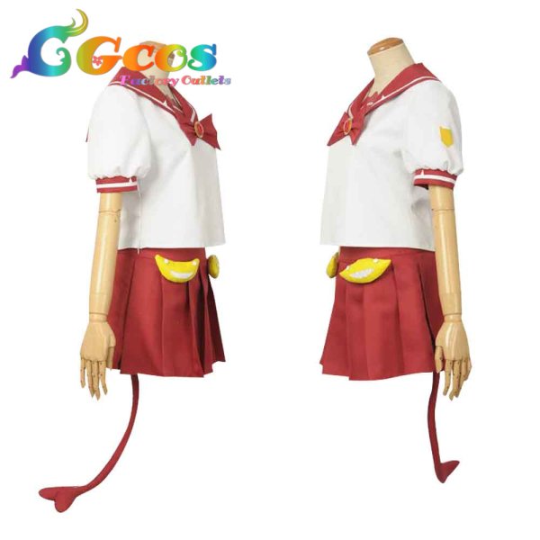 画像2: 魔入りました!入間くん ウァラク・クララ コスプレ衣装 (2)