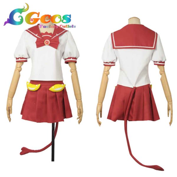 画像3: 魔入りました!入間くん ウァラク・クララ コスプレ衣装 (3)