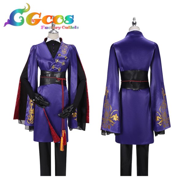 画像2: ポムフィオーレ寮 ルーク・ハント Rook Hunt 白雪姫 コスプレ衣装 (2)