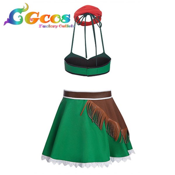 画像3: ウマ娘プリティーダービー タイキシャトル 勝負服 コスプレ衣装 (3)