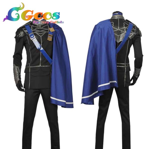 画像2: ファイアーエムブレム 風花雪月 Fire Emblem: Three Houses ディミトリ コスプレ衣装 (2)