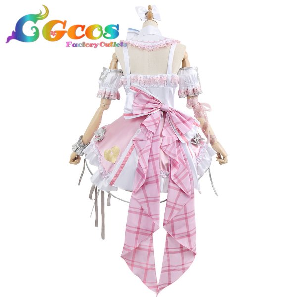 画像4: 「一部在庫あり」プロジェクトセカイ カラフルステージ! プロセカ 星4 気づいてしまった想い 暁山瑞希 コスプレ衣装 (4)