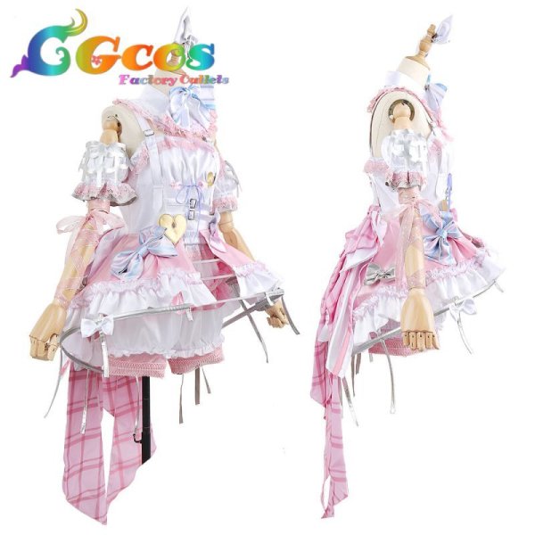 画像2: 「一部在庫あり」プロジェクトセカイ カラフルステージ! プロセカ 星4 気づいてしまった想い 暁山瑞希 コスプレ衣装 (2)