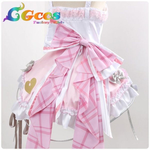 画像9: 「一部在庫あり」プロジェクトセカイ カラフルステージ! プロセカ 星4 気づいてしまった想い 暁山瑞希 コスプレ衣装 (9)