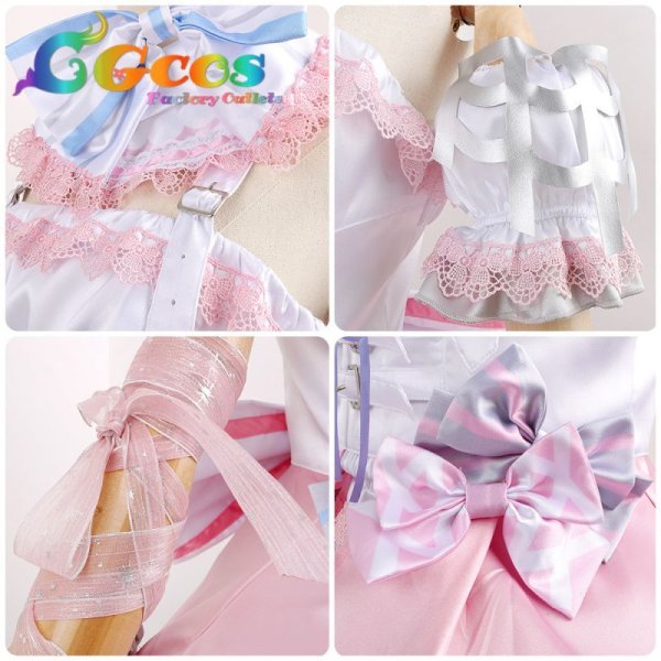 画像10: 「一部在庫あり」プロジェクトセカイ カラフルステージ! プロセカ 星4 気づいてしまった想い 暁山瑞希 コスプレ衣装 (10)