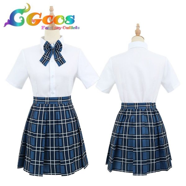 画像4: バーチャルYouTuber VTuber  潤羽るしあ 日常衣装 コスプレ衣装 (4)