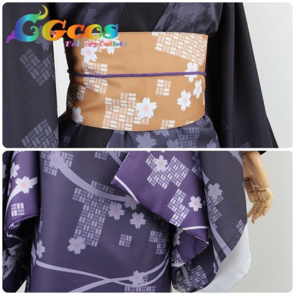 画像6: バーチャルYouTuber Vtuber 一伊那尓栖 Maid Ina コスプレ衣装 (6)