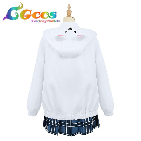 画像3: バーチャルYouTuber VTuber  潤羽るしあ 日常衣装 コスプレ衣装 (3)