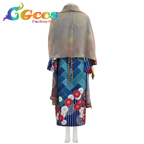 画像4: A3!(エースリー) 春組 SUMMER YUKATA COLLECTION びろーど納涼祭 皆木綴 コスプレ衣装 (4)