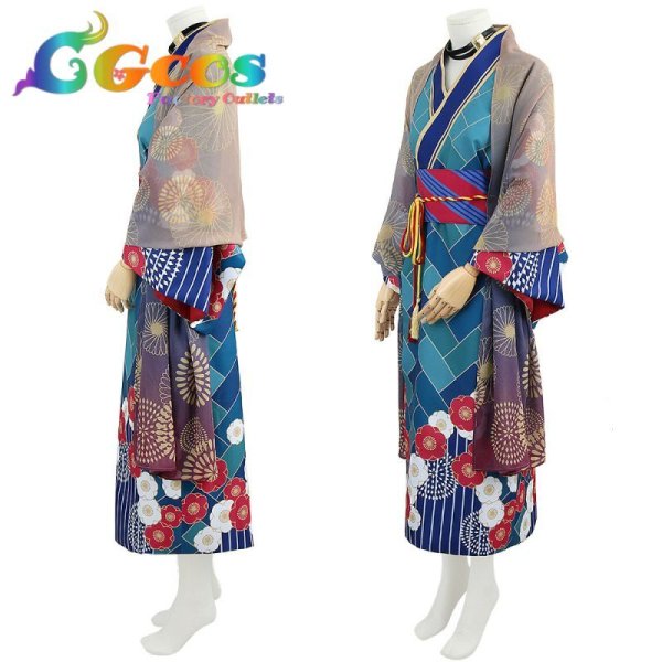 画像3: A3!(エースリー) 春組 SUMMER YUKATA COLLECTION びろーど納涼祭 皆木綴 コスプレ衣装 (3)