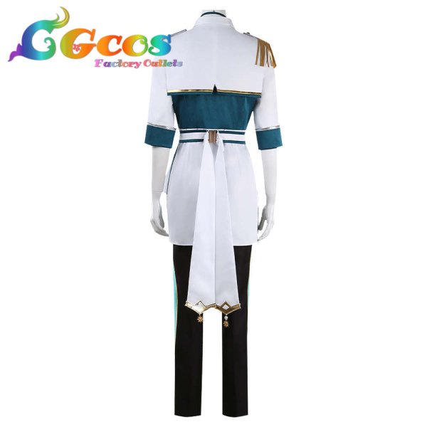 画像4: あんさんぶるスターズ! 椎名ニキ スカウト!白虎舞 コスプレ衣装 (4)