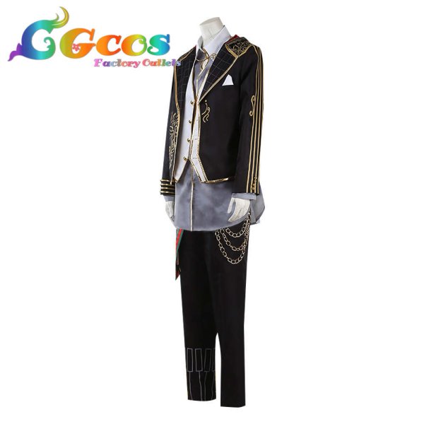 画像3: プロジェクトセカイ カラフルステージ!feat.初音ミク RAD DOGS 青柳冬弥 コスプレ衣装 (3)