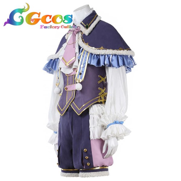 画像2: あんさんぶるスターズ! 紫之創 コスプレ衣装 (2)