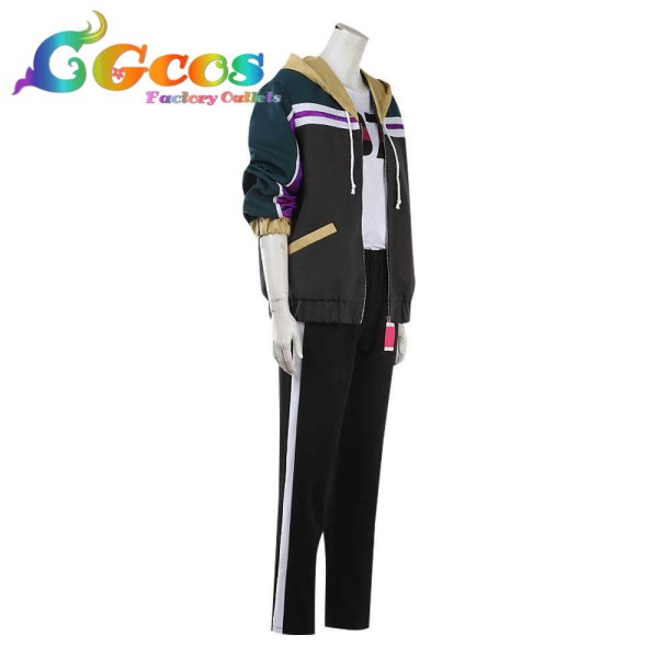 画像2: アイドリッシュセブン Dancing∞BEAT!! 逢坂壮五 コスプレ衣装 (2)