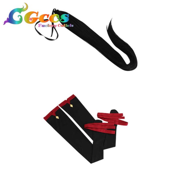 画像6: ウマ娘プリティーダービー キタサンブラック コスプレ衣装 (6)