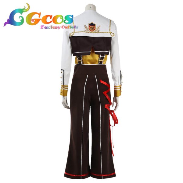 画像5: あんさんぶるスターズ! スカウト!プリティ5 巴日和 白鳥藍良 鳴上嵐 姫宮桃李 影片みか コスプレ衣装 (5)