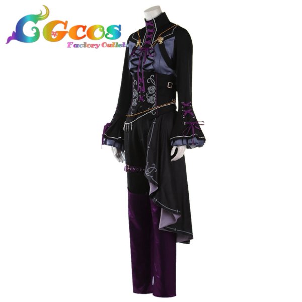 画像3: あんさんぶるスターズ!  Music Distorted Heart 礼瀬マヨイ コスプレ衣装 (3)