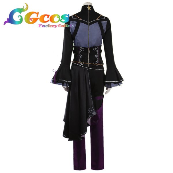 画像4: あんさんぶるスターズ!  Music Distorted Heart 礼瀬マヨイ コスプレ衣装 (4)