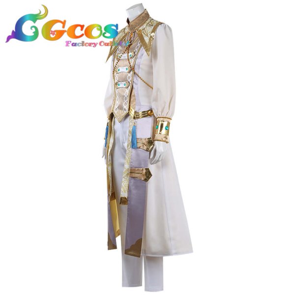 画像4: あんさんぶるスターズ! 天満光 白鳥藍良 青葉つむぎ 斎宮宗 ソレイユ衣装 コスプレ衣装 (4)