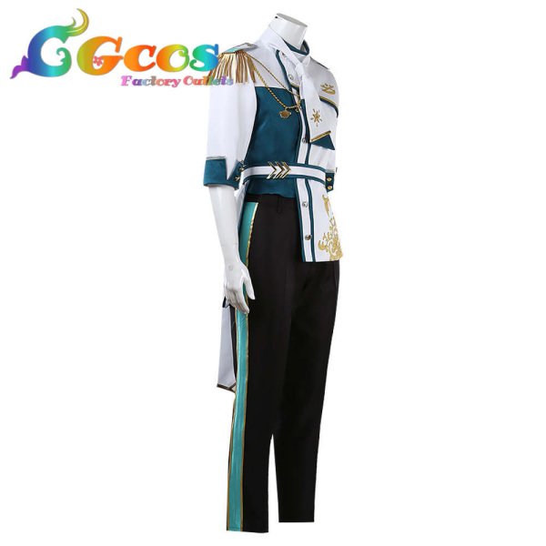 画像2: あんさんぶるスターズ! 椎名ニキ スカウト!白虎舞 コスプレ衣装 (2)