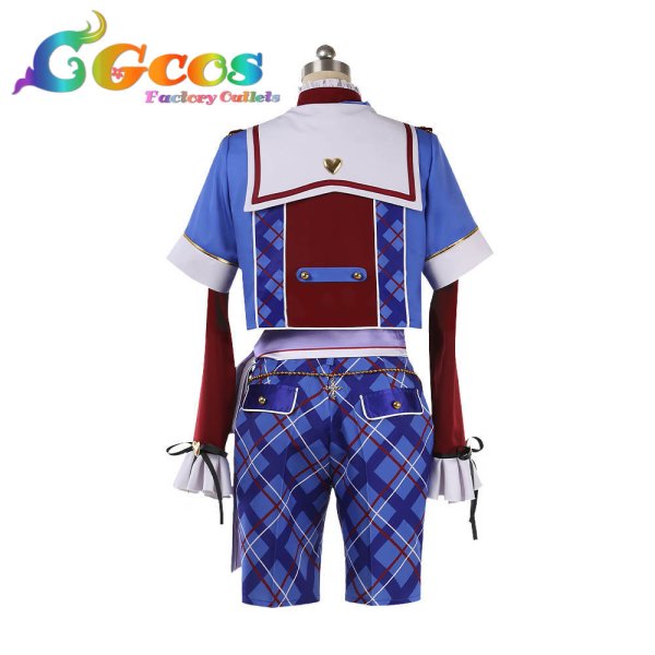 画像4: あんさんぶるスターズ! Music フィーチャースカウト 藍良編 白鳥藍良 コスプレ衣装 (4)