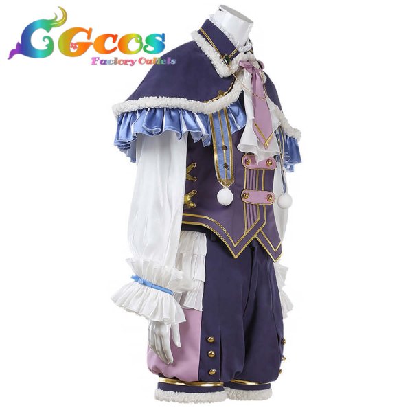 画像3: あんさんぶるスターズ! 紫之創 コスプレ衣装 (3)