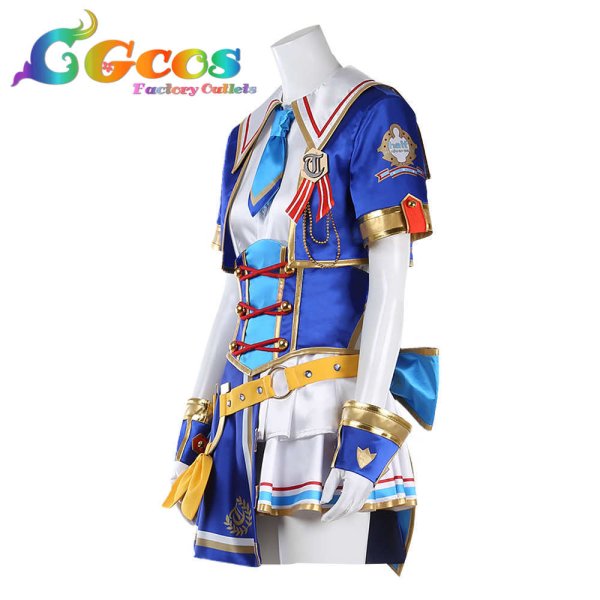 画像2: ウマ娘プリティーダービー メジロマックイーン 3rd EVENT WINNING DREAM STAGE コスプレ衣装 (2)