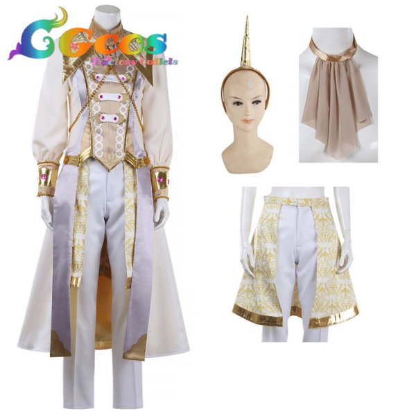 画像6: あんさんぶるスターズ! 天満光 白鳥藍良 青葉つむぎ 斎宮宗 ソレイユ衣装 コスプレ衣装 (6)