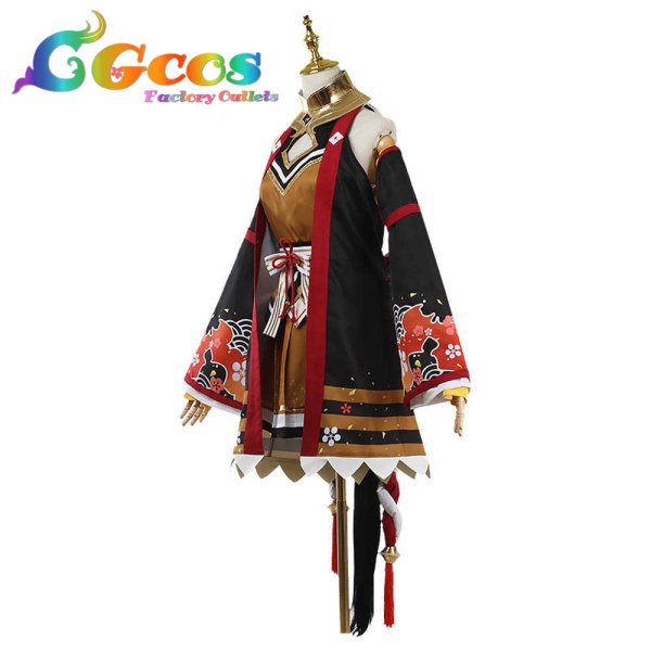 画像3: ウマ娘プリティーダービー キタサンブラック コスプレ衣装 (3)