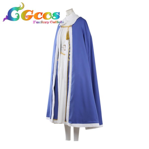 画像3: Fate/Grand Order フェイト・グランドオーダー FGO オベロン 第一再臨 コスプレ衣装 (3)